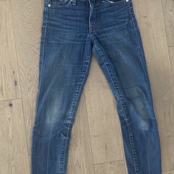 Lucky Brand High Rise Ankle Hayden Skinny 00/24 - Picture 6 of 13